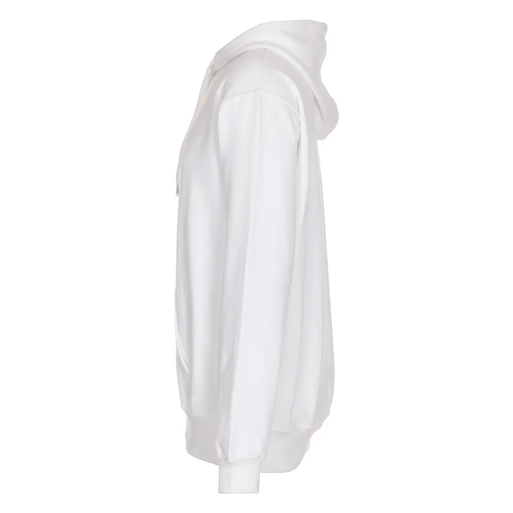 Blank - Hooded Sweat - Sweatshirts - White