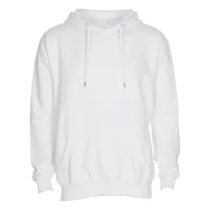 Blank - Hooded Sweat - Sweatshirts - White