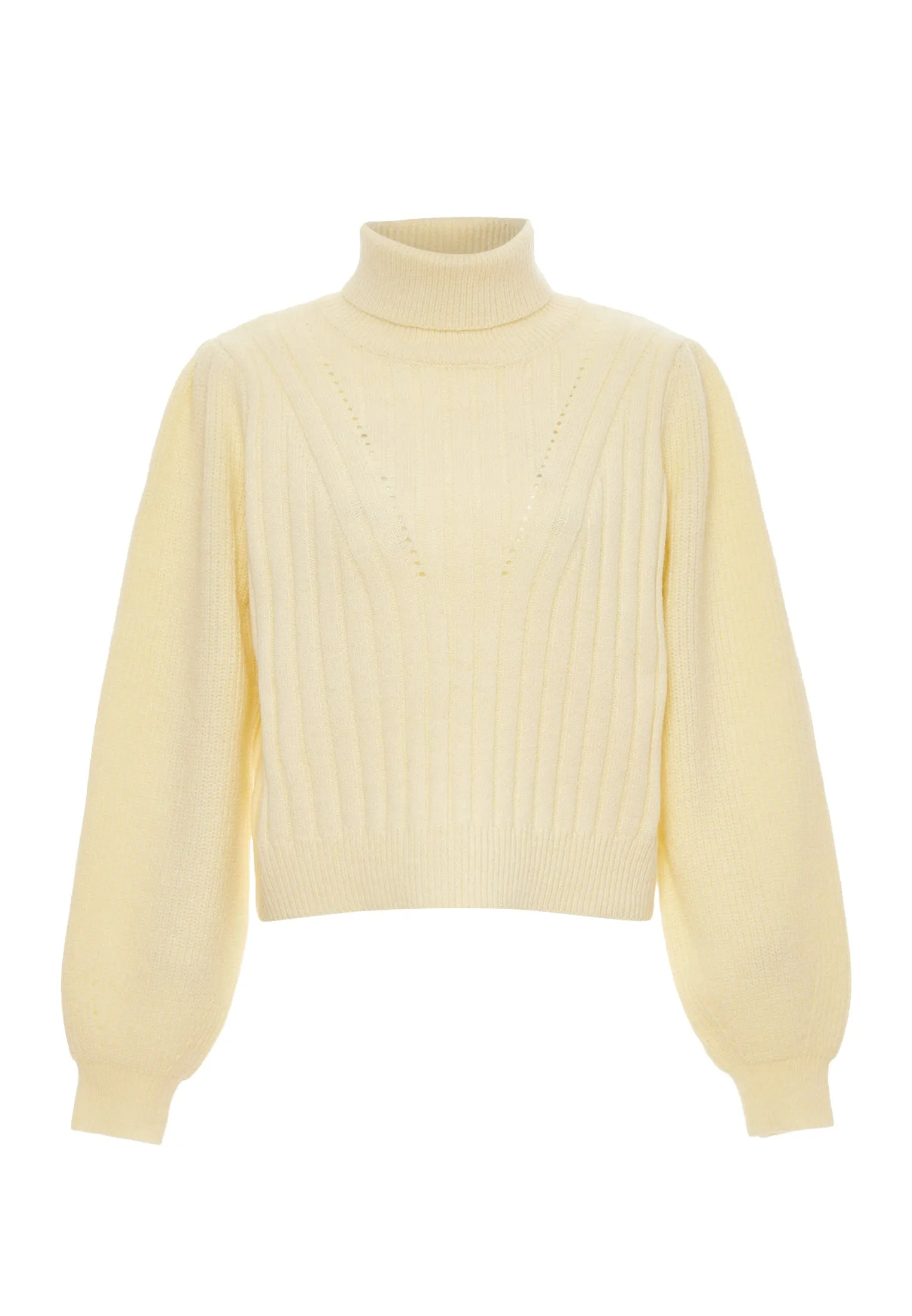 Blonda Women's Turtleneck Sweater