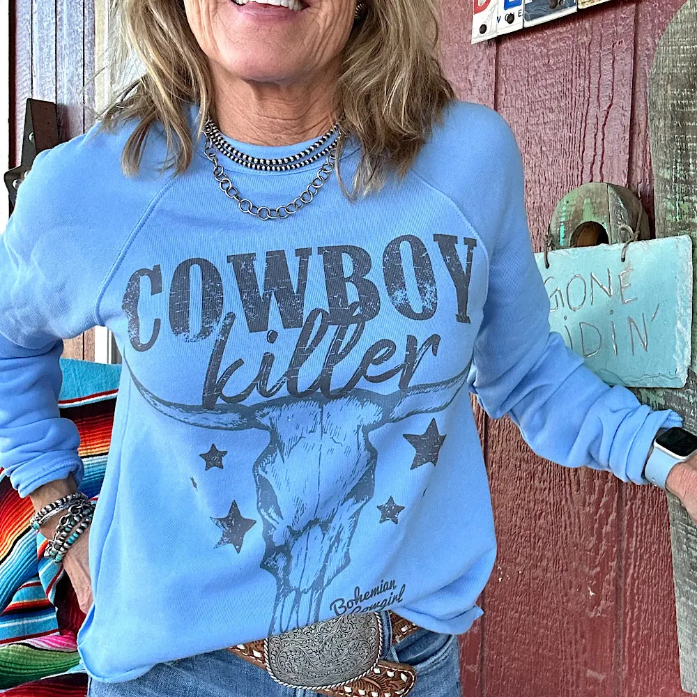 Blue Cowboy