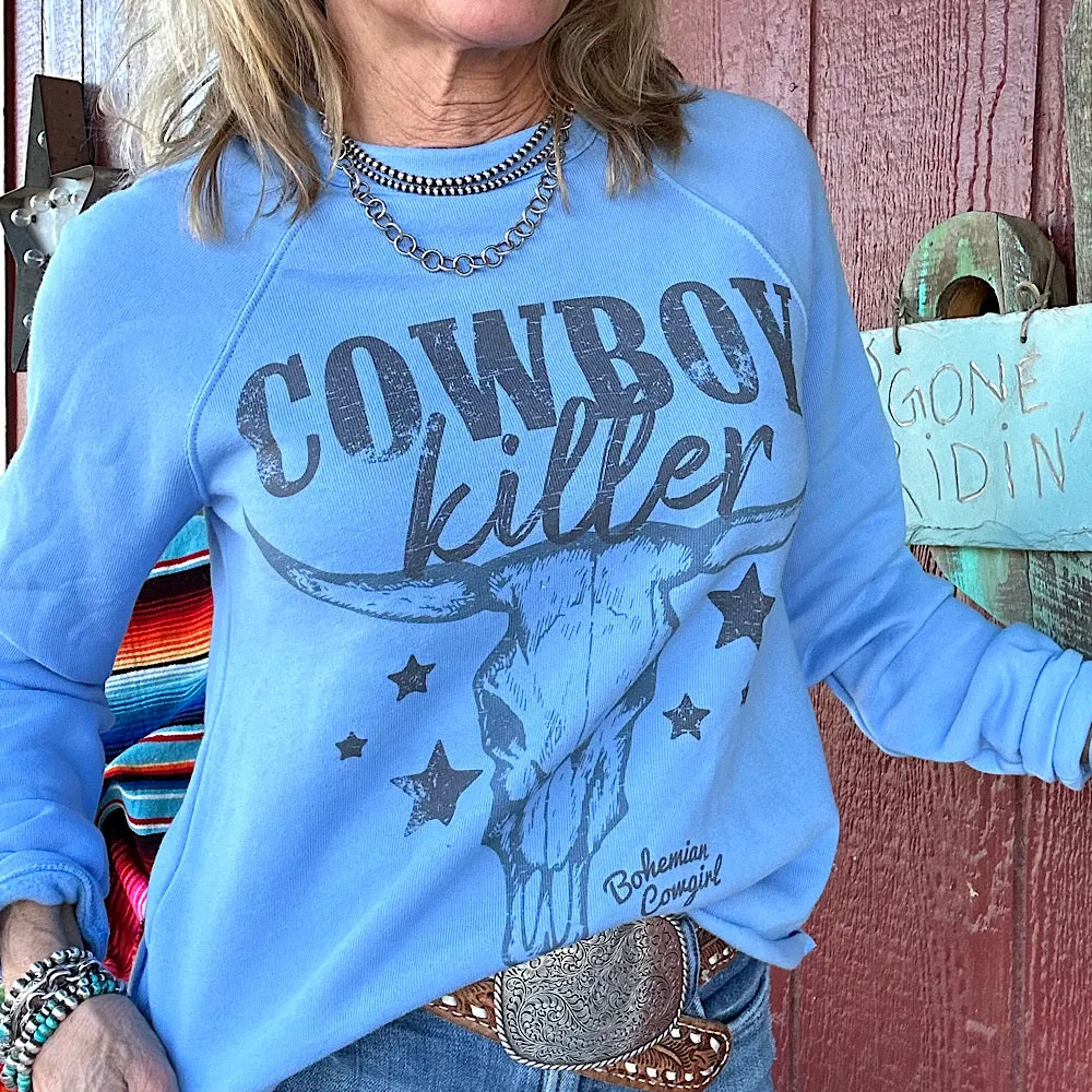 Blue Cowboy