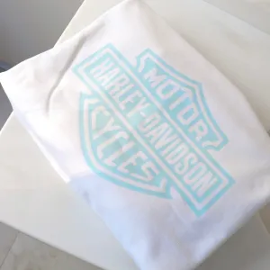 Blue Harley Crewneck