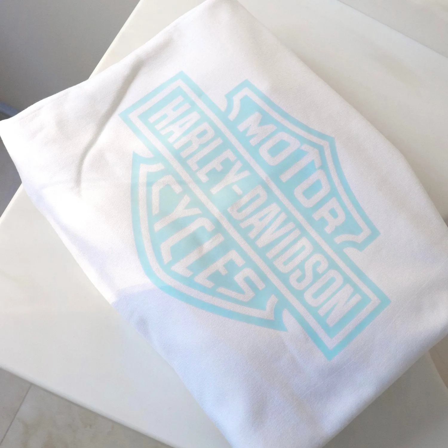 Blue Harley Crewneck
