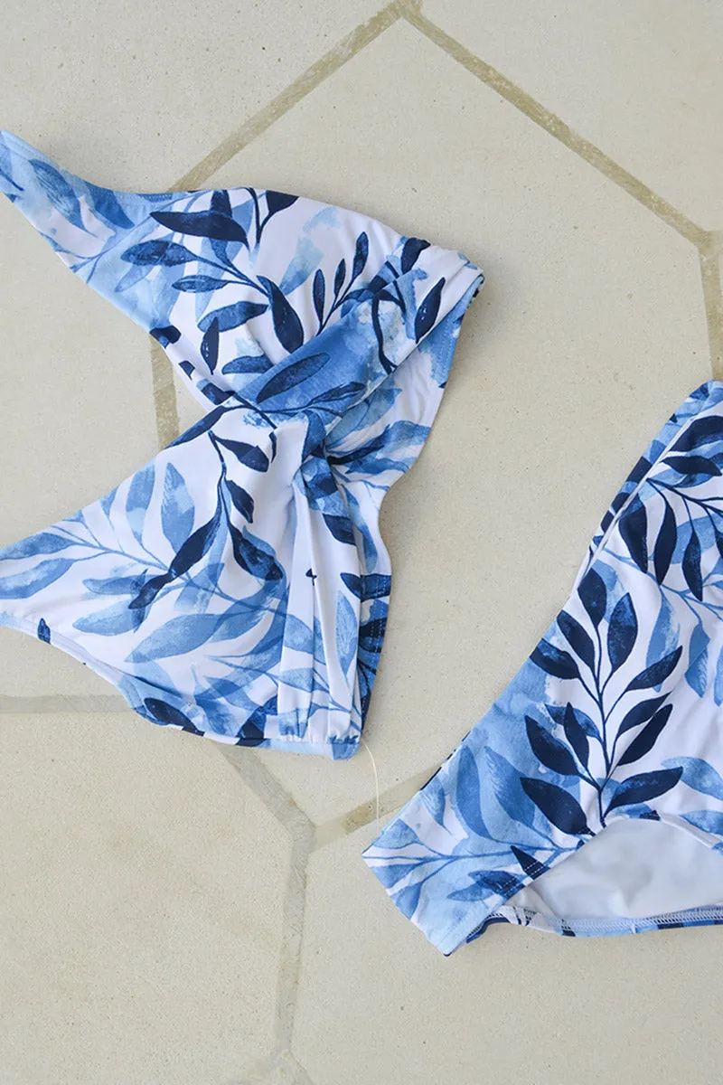 Blue Oasis Louise Bikini Set