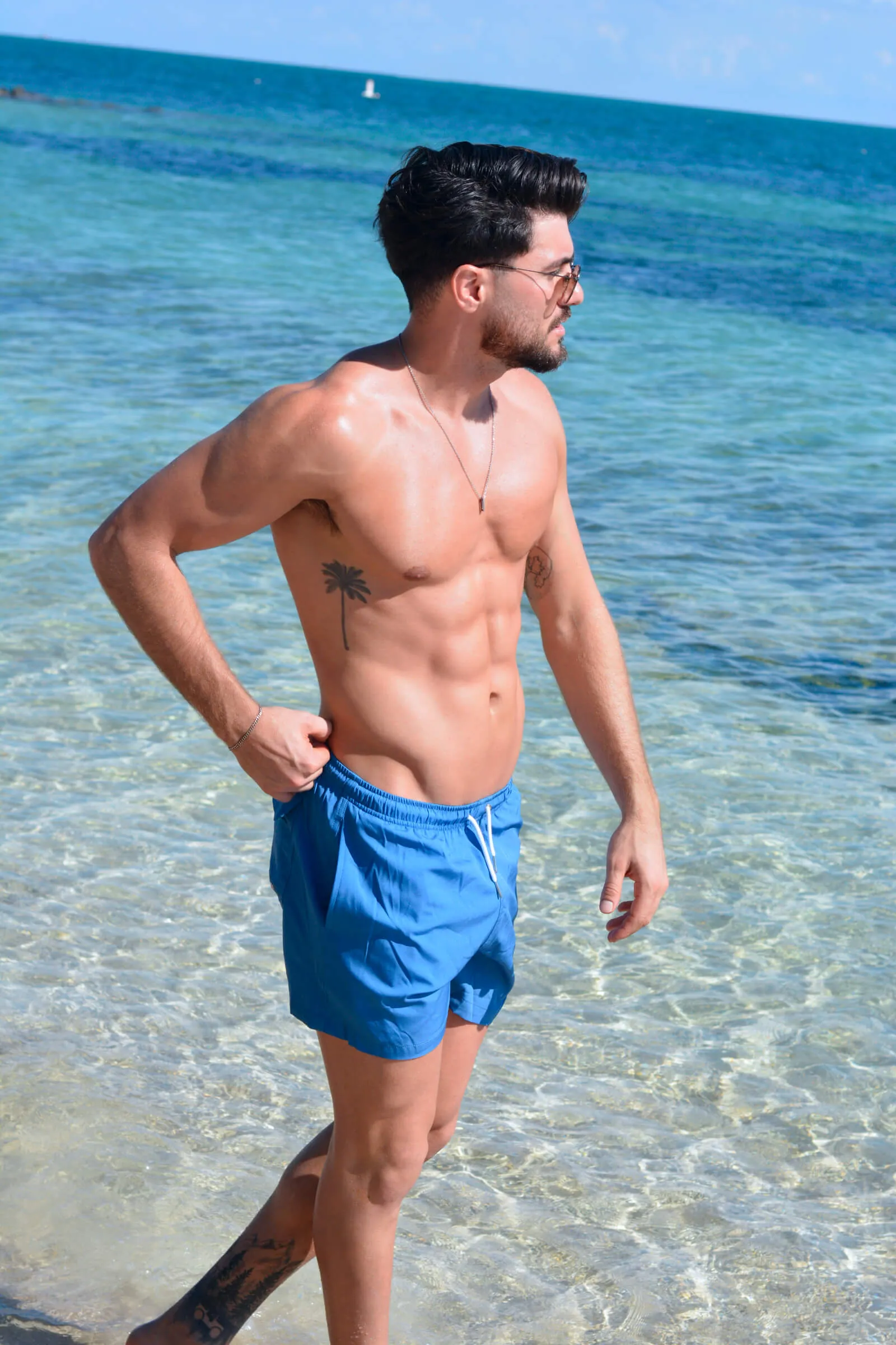 Blue