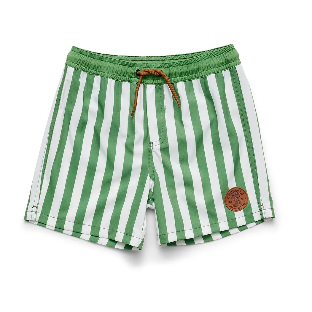 Board Short Coastal Stripe