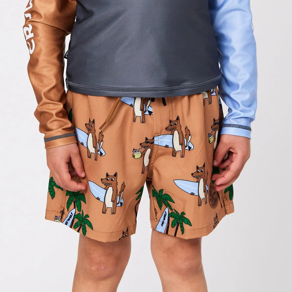 Board Shorts Surf N Mr Wolf