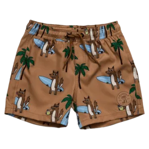 Board Shorts - Surf'n Mr Wolf