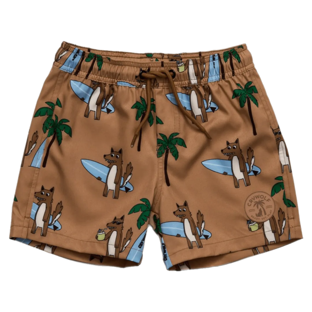Board Shorts - Surf'n Mr Wolf