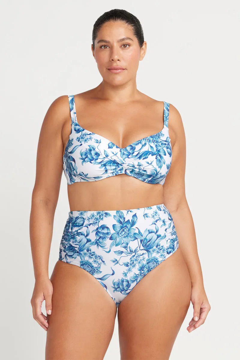 Bois De Croix Botticelli High Waist Swim Pant