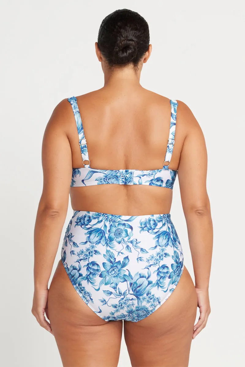 Bois De Croix Botticelli High Waist Swim Pant