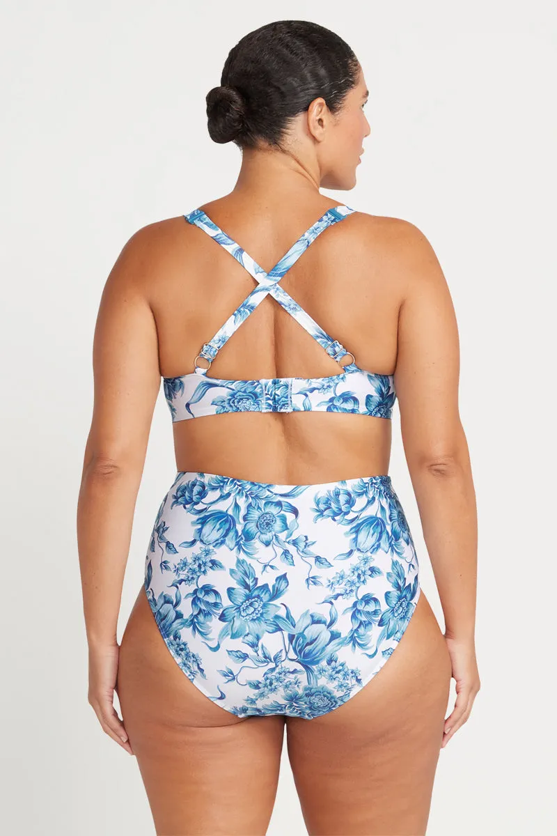 Bois De Croix Botticelli High Waist Swim Pant