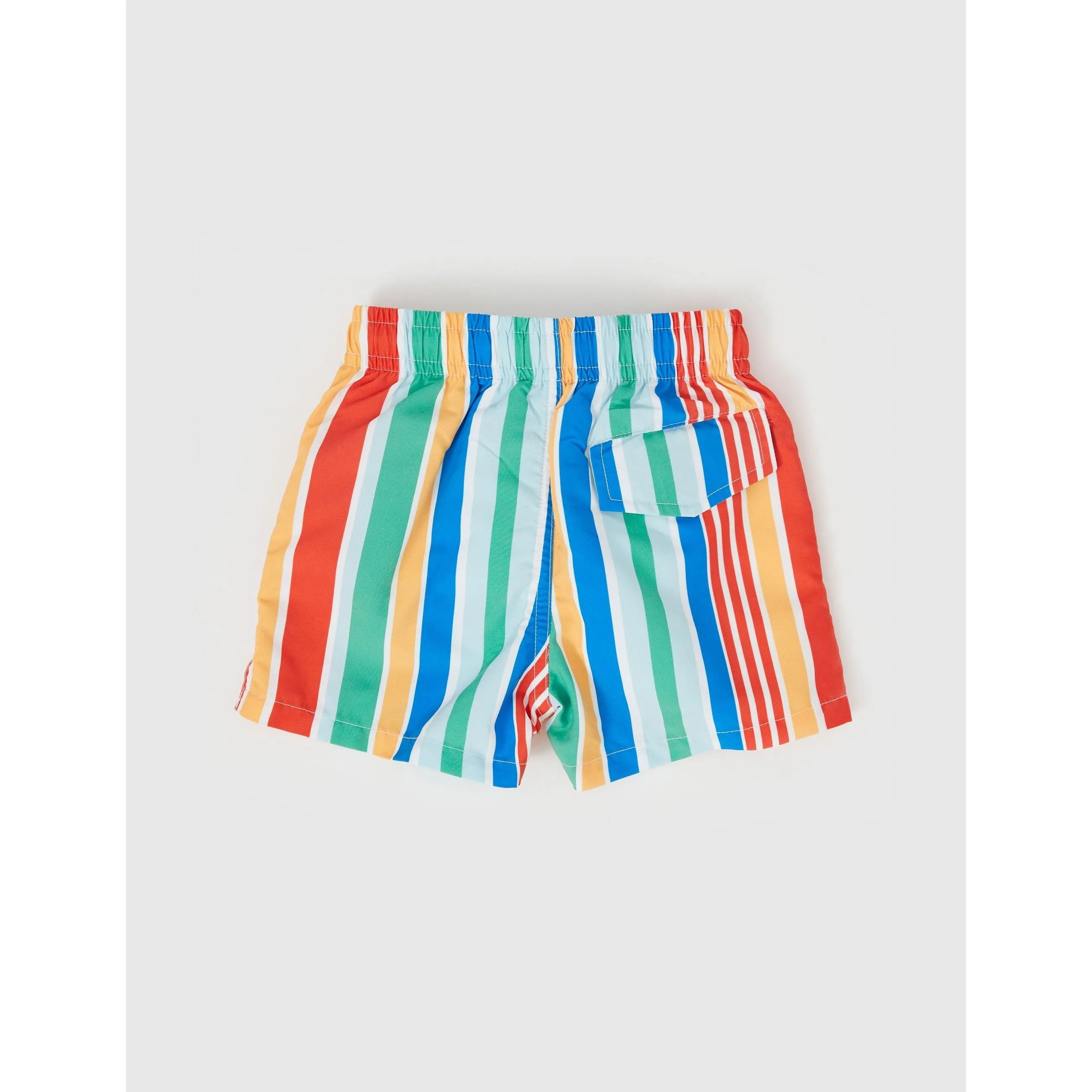 Bold Stripe Board Shorts