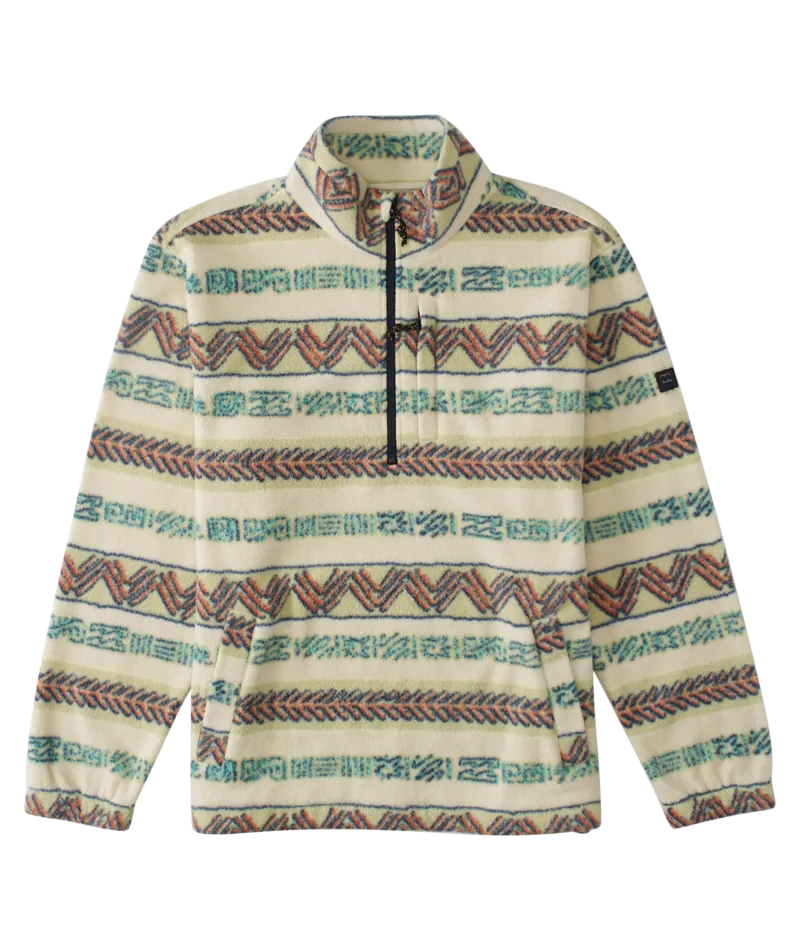 BOUNDARY MOCK NECK