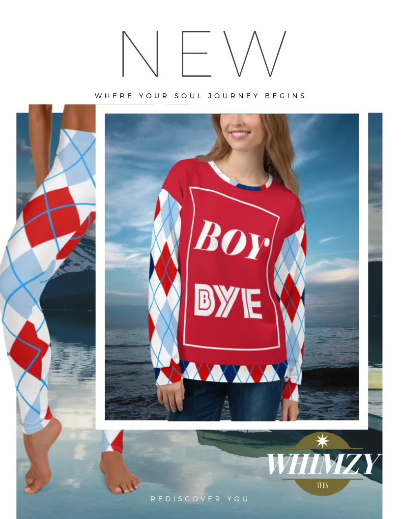 Boy BYE Patriot Sweatshirt