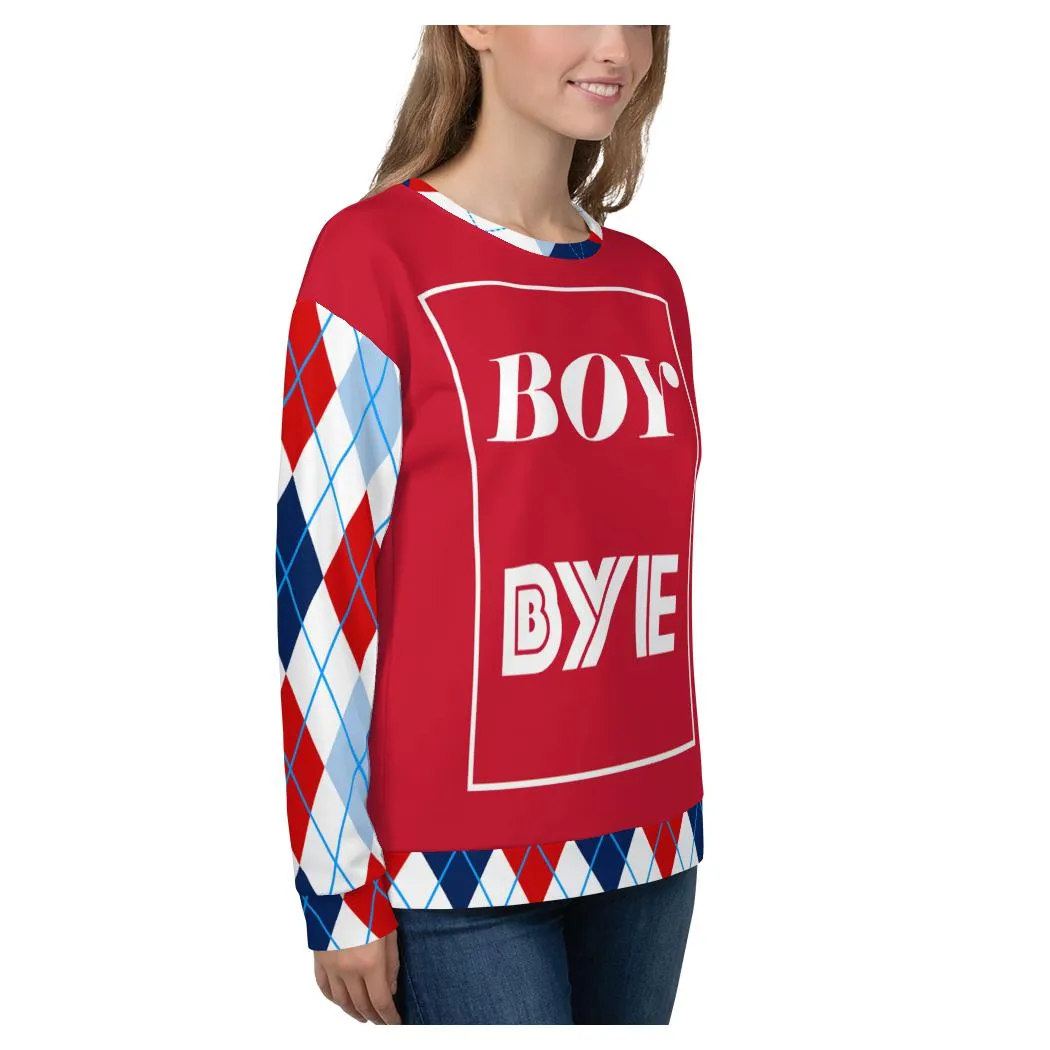 Boy BYE Patriot Sweatshirt