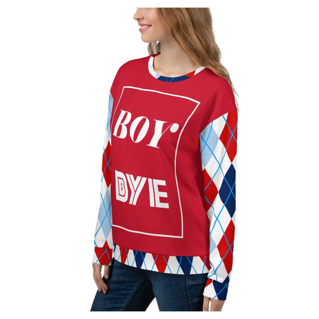 Boy BYE Patriot Sweatshirt