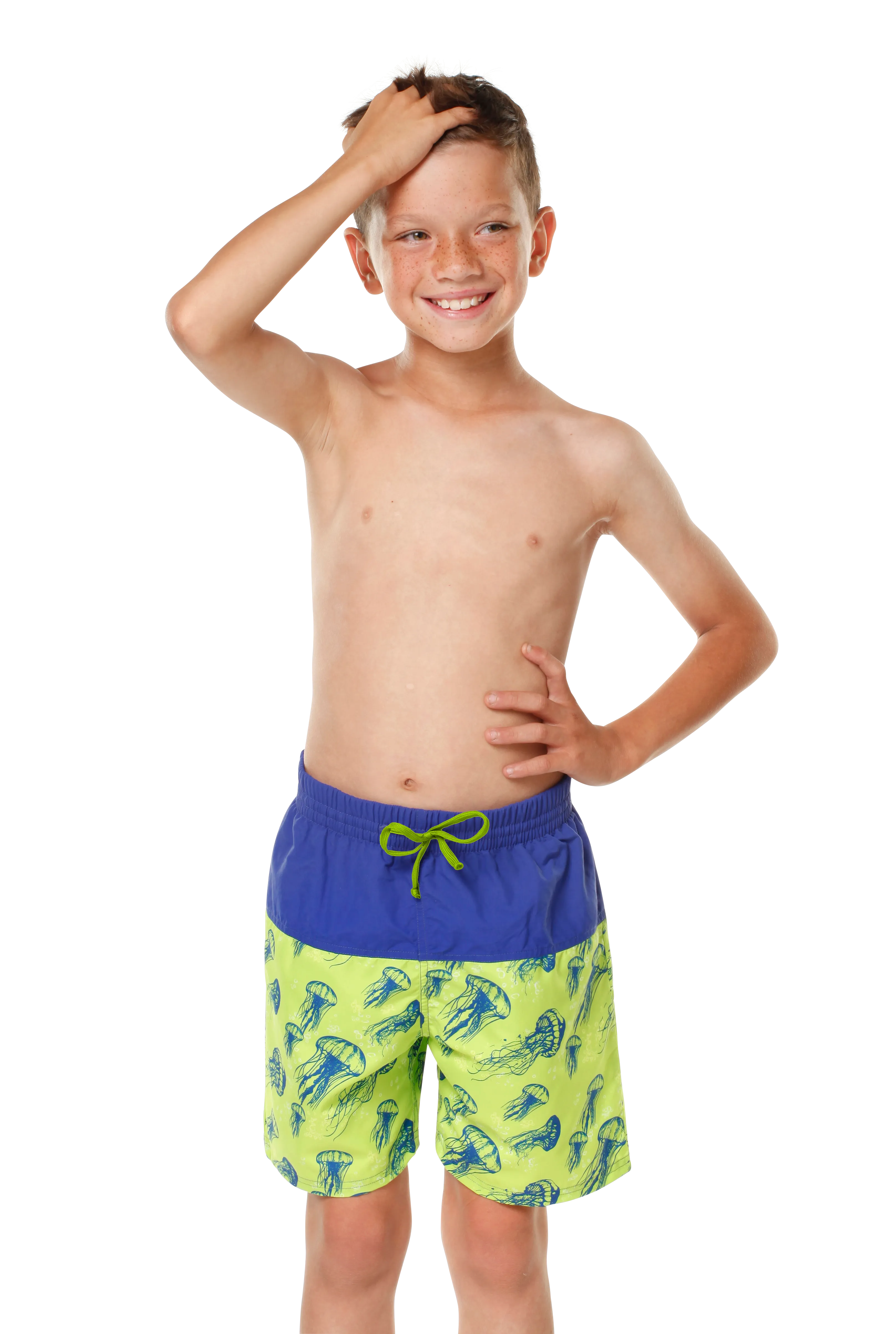 Boy's Board Swim Shorts