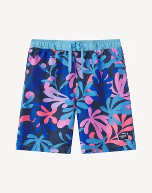 Boys Coral Sea 17" Boardshort