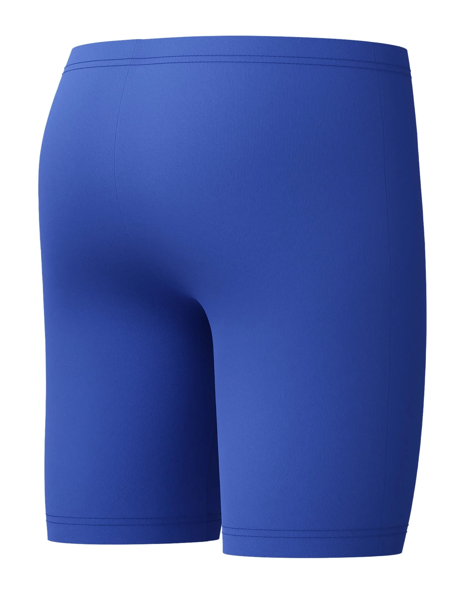 Boys Hyperboom Panel Swim Jammer - Blue/Multi
