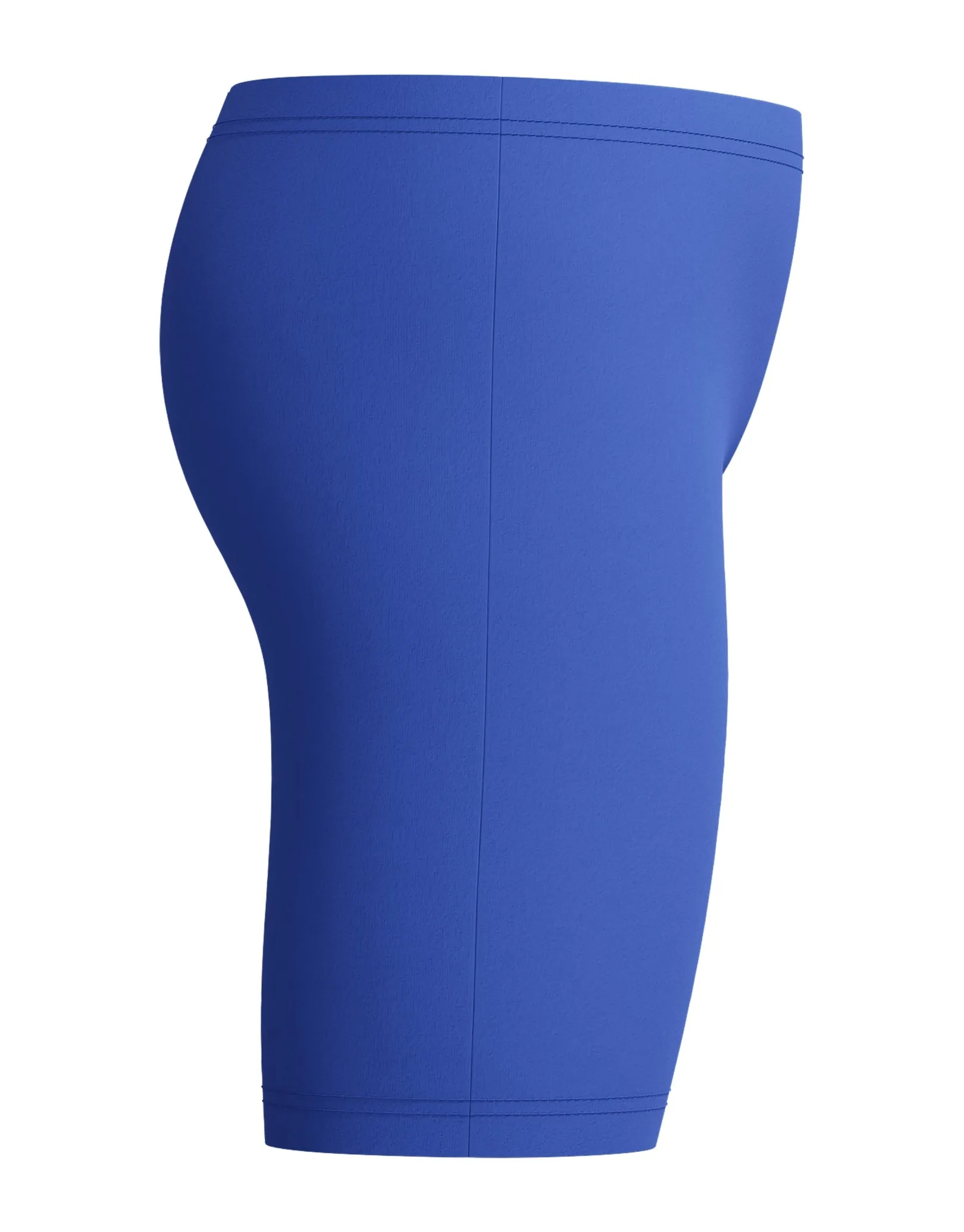Boys Hyperboom Panel Swim Jammer - Blue/Multi