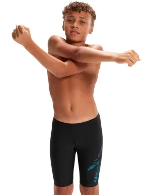 Boys Hyperboom Placement Jammer - Black/Blue