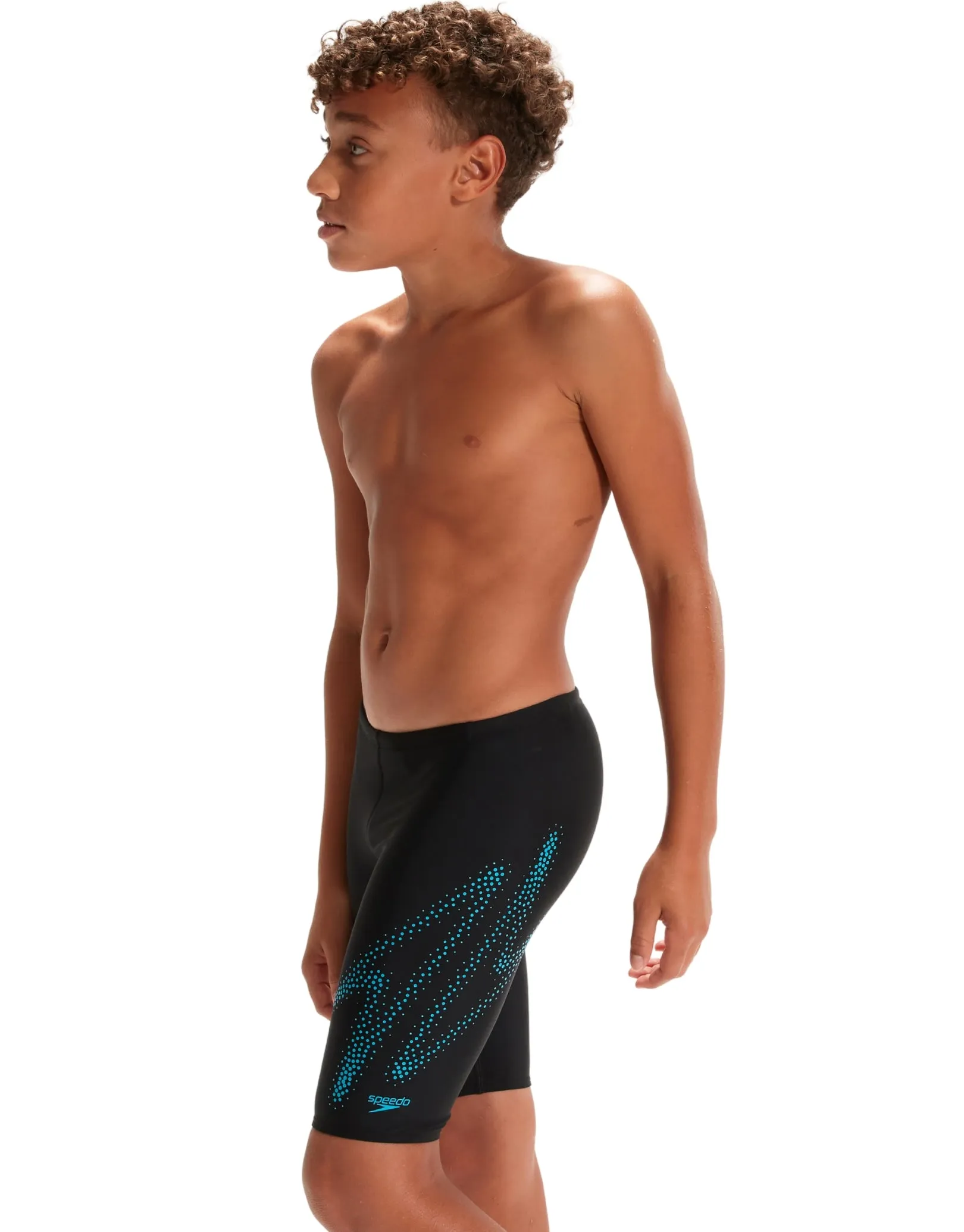 Boys Hyperboom Placement Jammer - Black/Blue