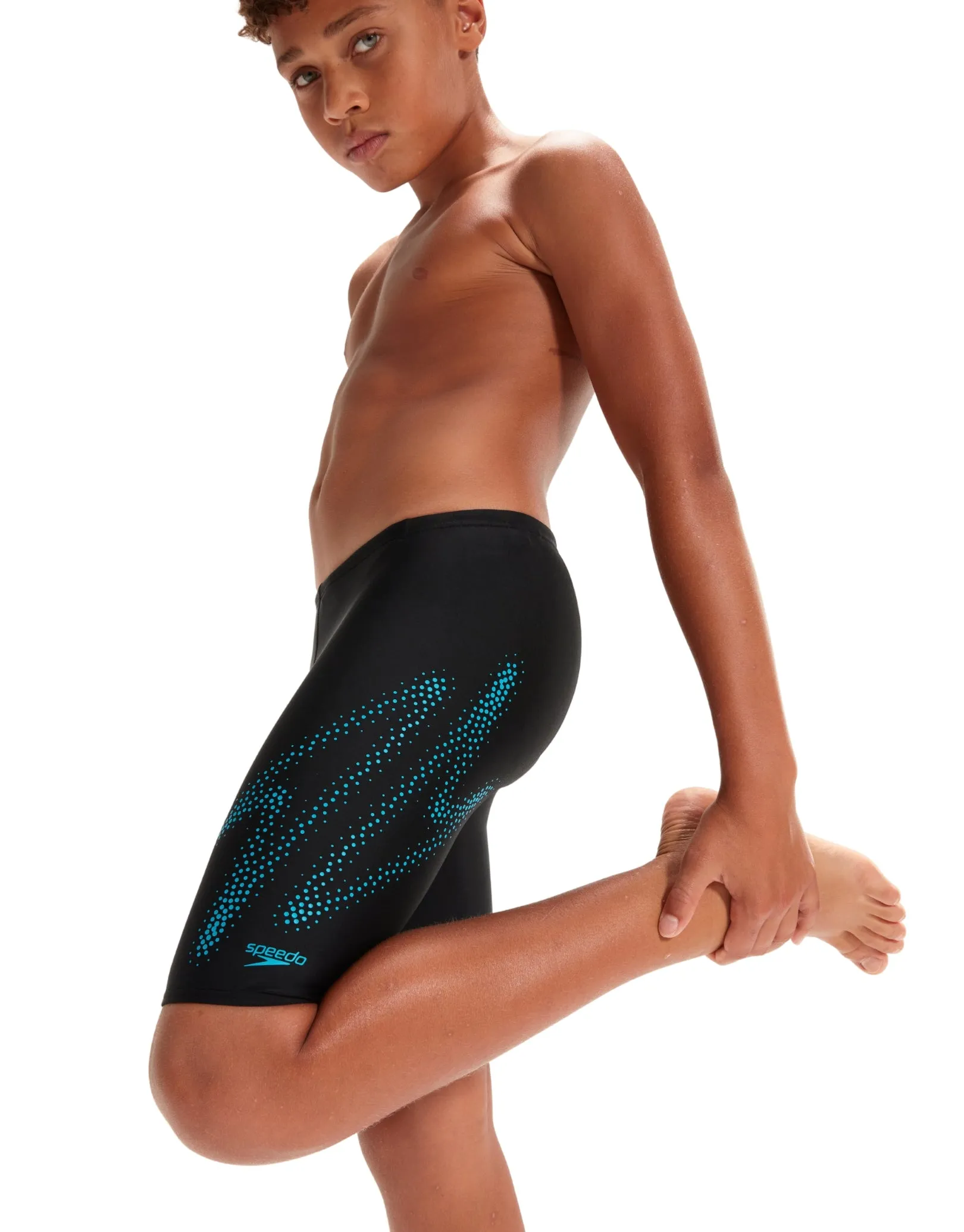 Boys Hyperboom Placement Jammer - Black/Blue