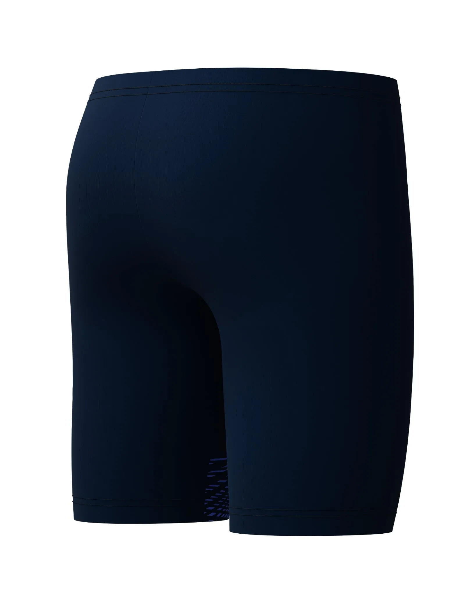 Boys Medley Logo Swim Jammer - Navy/Blue