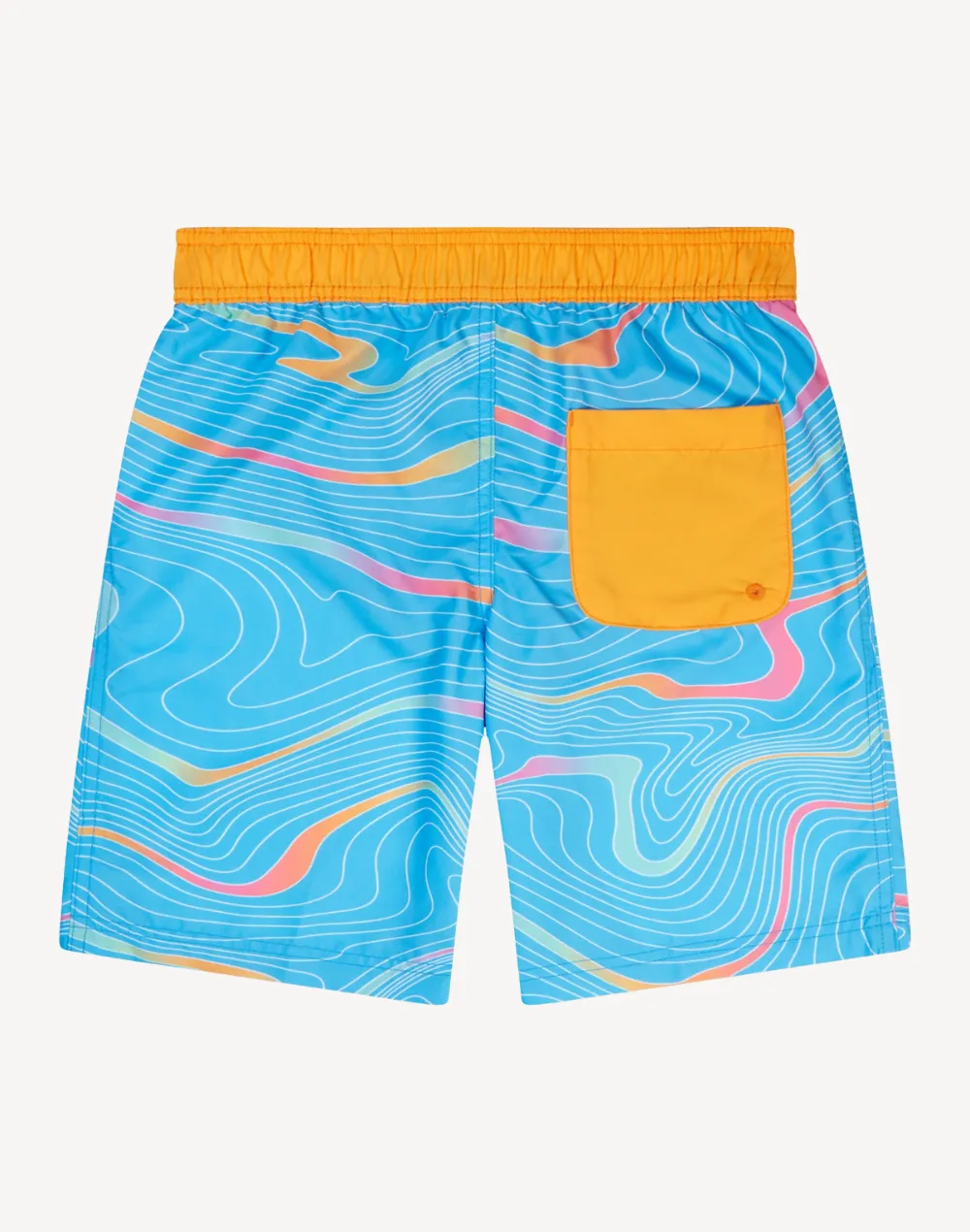 Boys Print 17" Boardshort