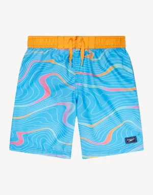Boys Print 17" Boardshort