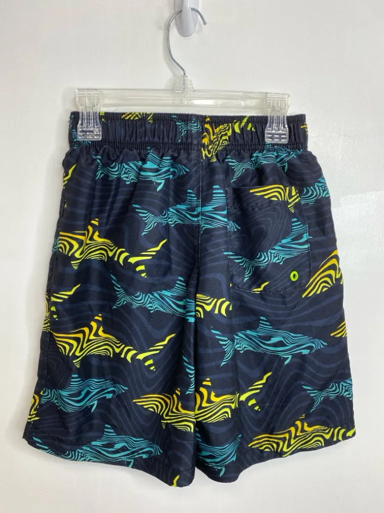 Boys Size 8 Boys Navy Speedo Swimwear