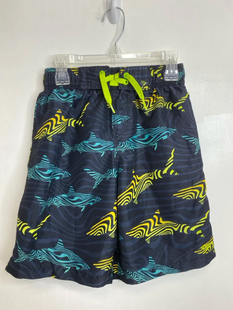 Boys Size 8 Boys Navy Speedo Swimwear
