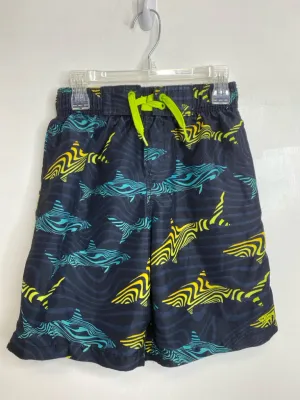 Boys Size 8 Boys Navy Speedo Swimwear
