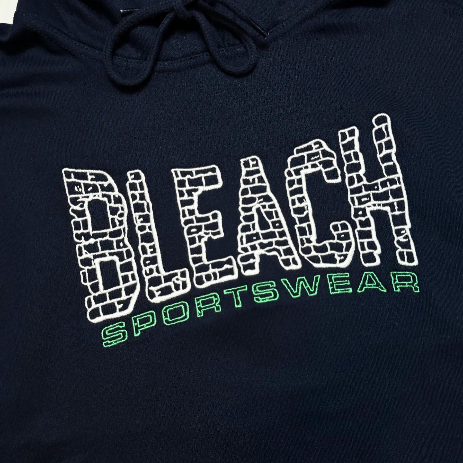Bricked Heavyweight Sweatshirt - Navy