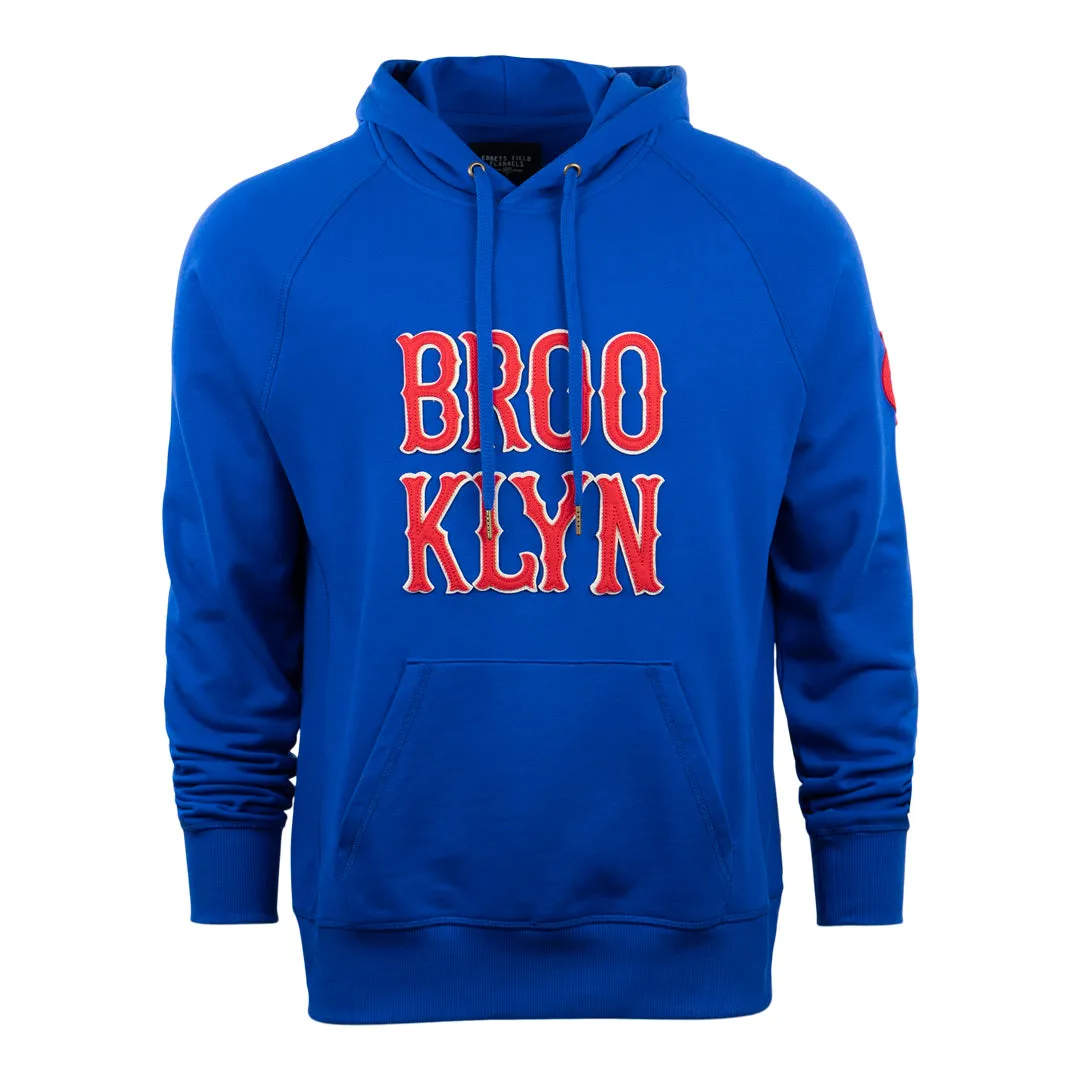 Brooklyn Royal Giants French Terry Script Hooded Sweatshirt