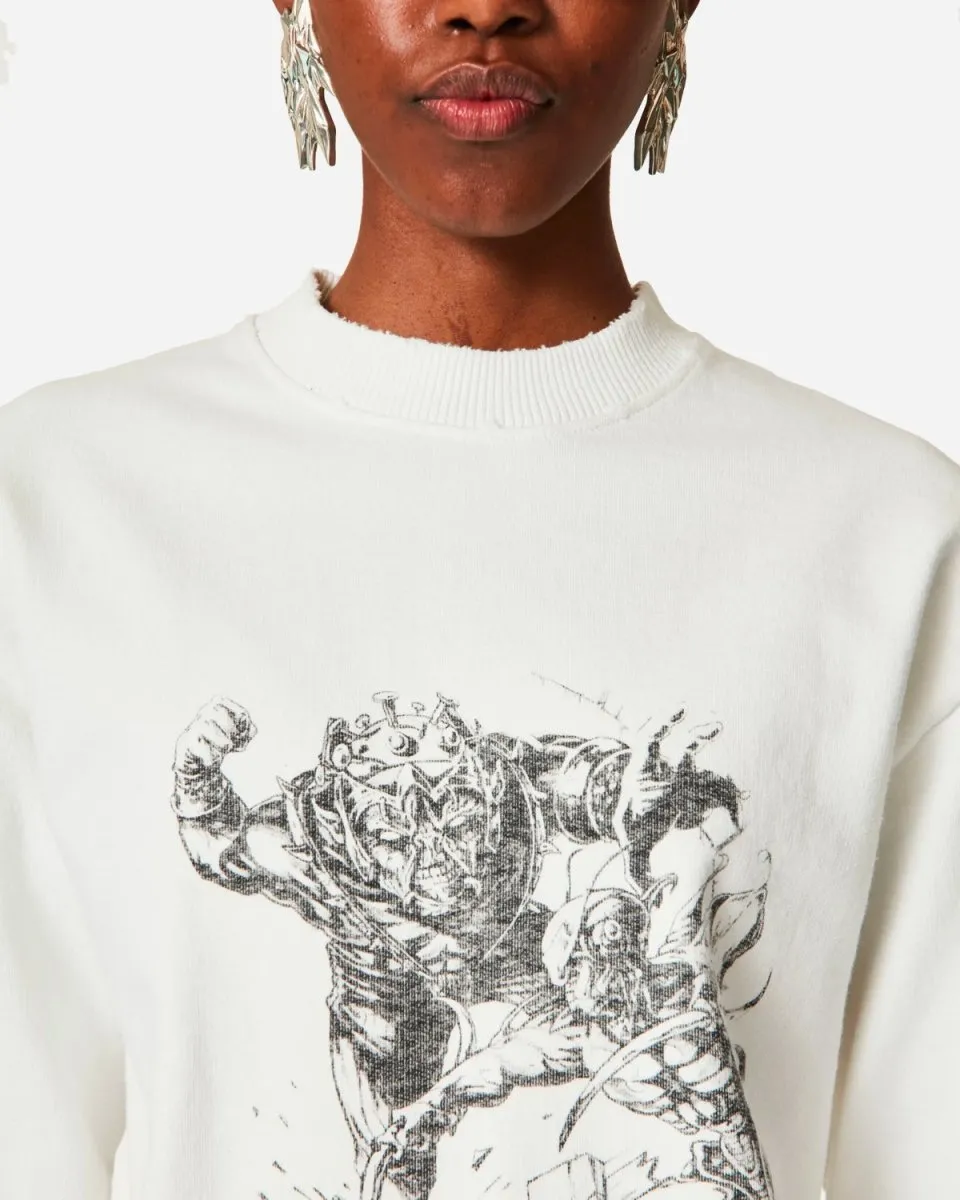 Bulky Crewneck - Off white