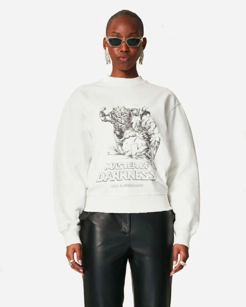 Bulky Crewneck - Off white