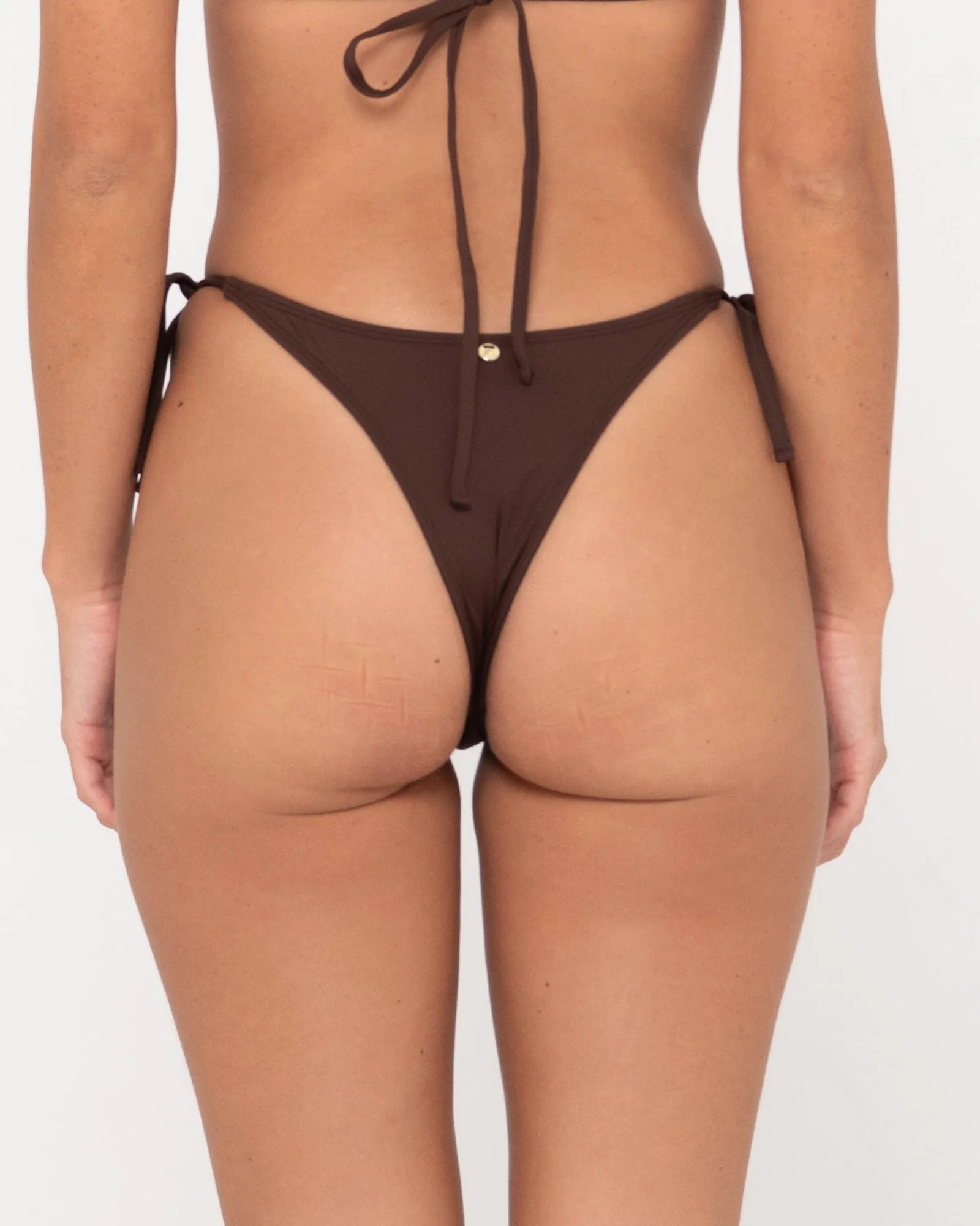 Cabana Side Tie Brazilian Bikini Bottom