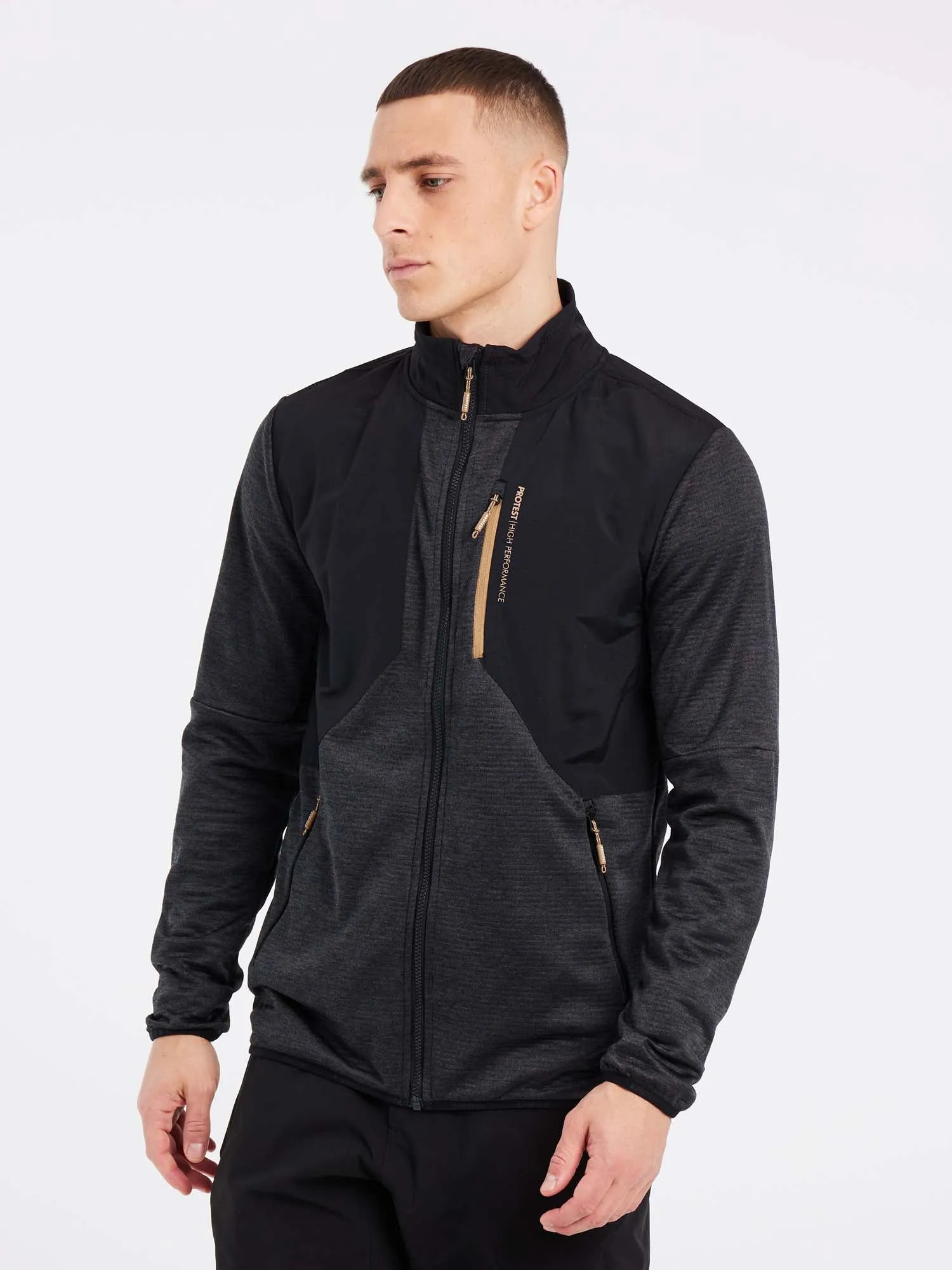 Cait Full Zip top