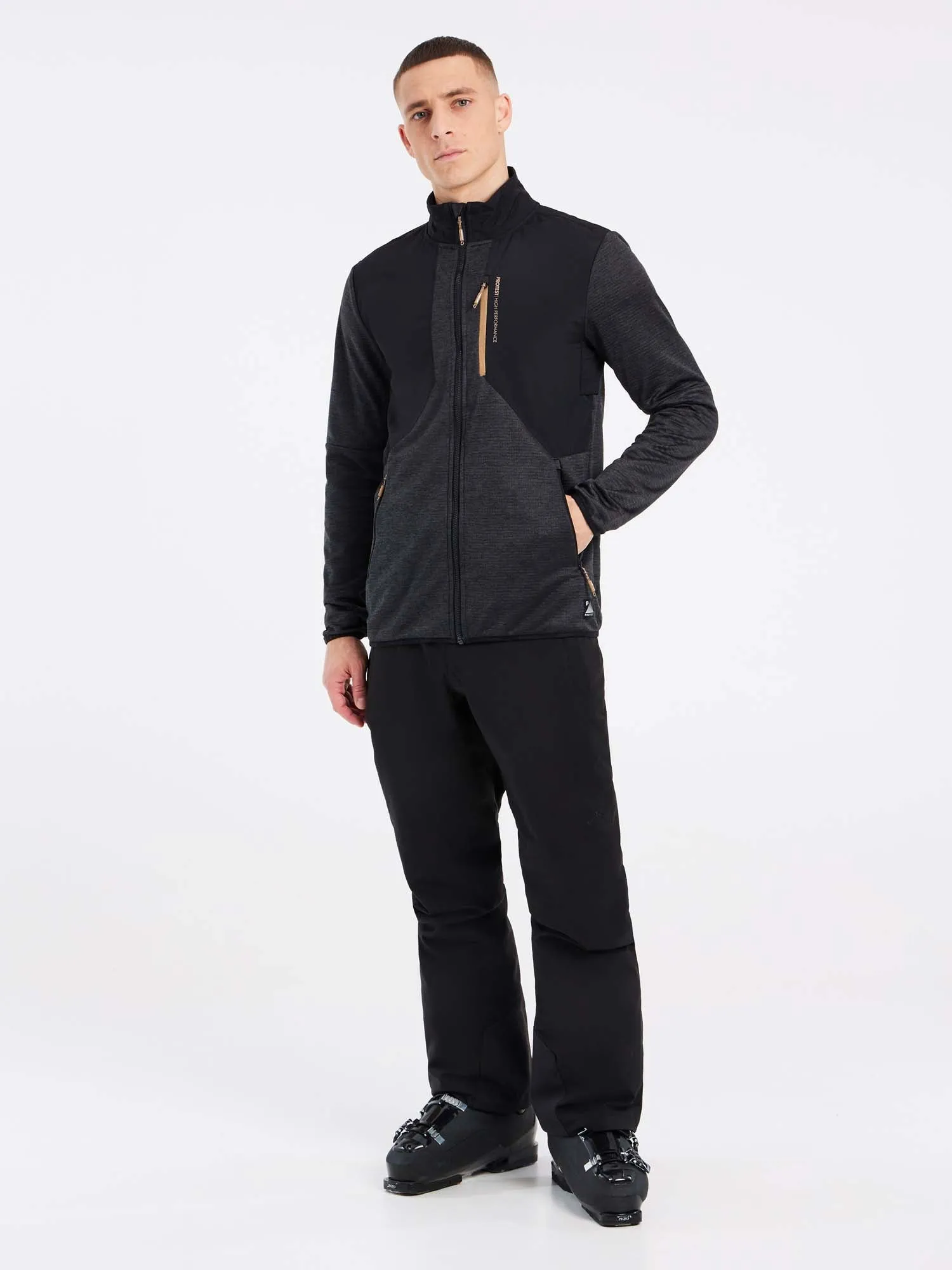 Cait Full Zip top