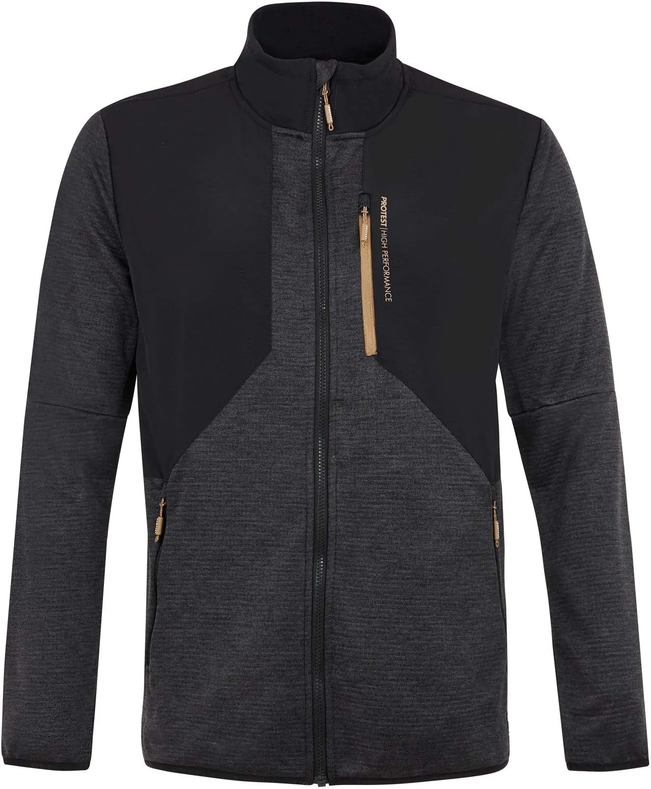 Cait Full Zip top