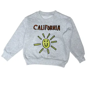 California Sunshine - Heavy Fleece sweatshirt grey