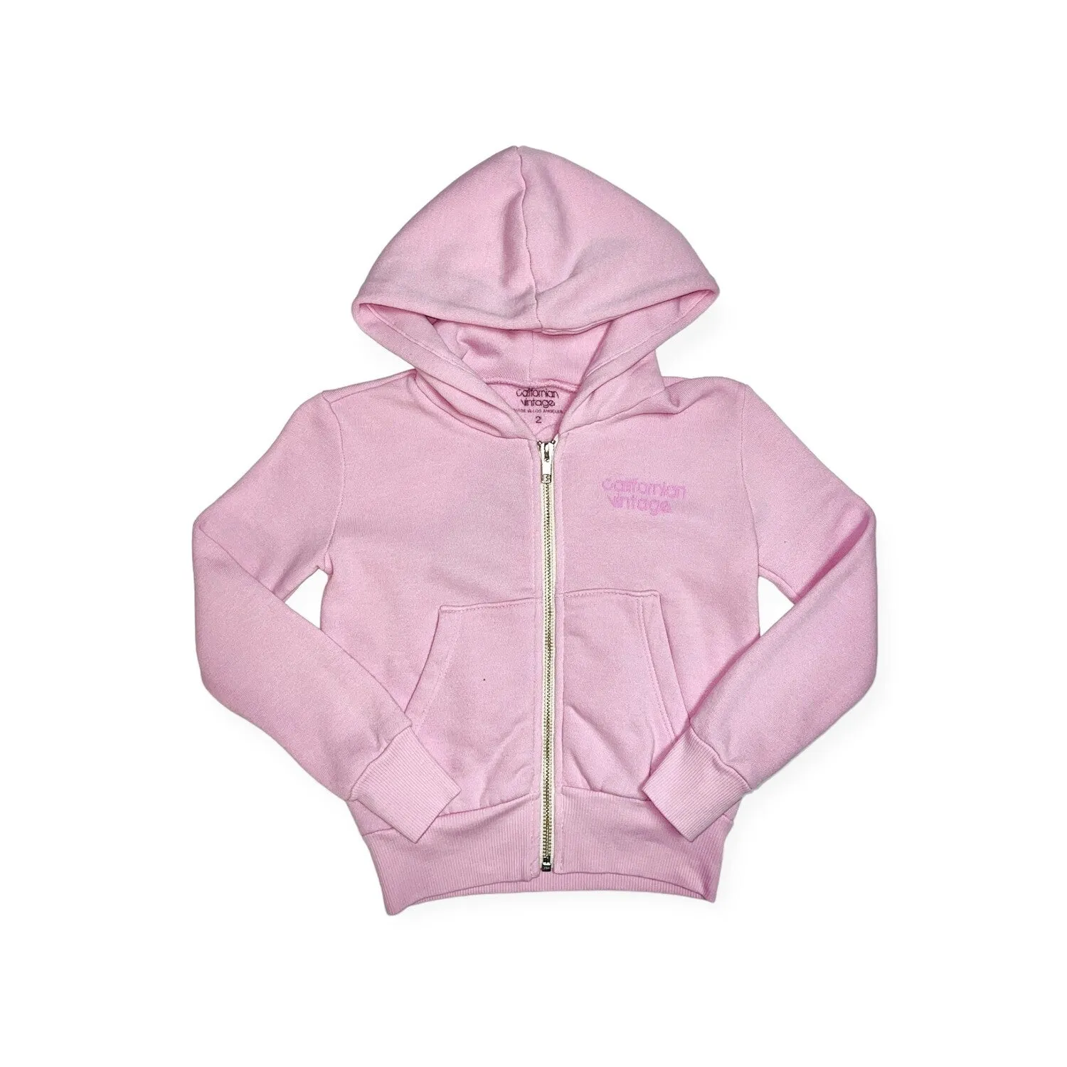 Californian Vintage Beverly Hills Zip Up Sweatshirt