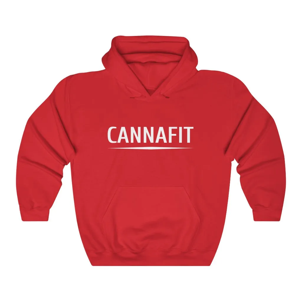 Cannafit Unisex Hooded Sweatshirt