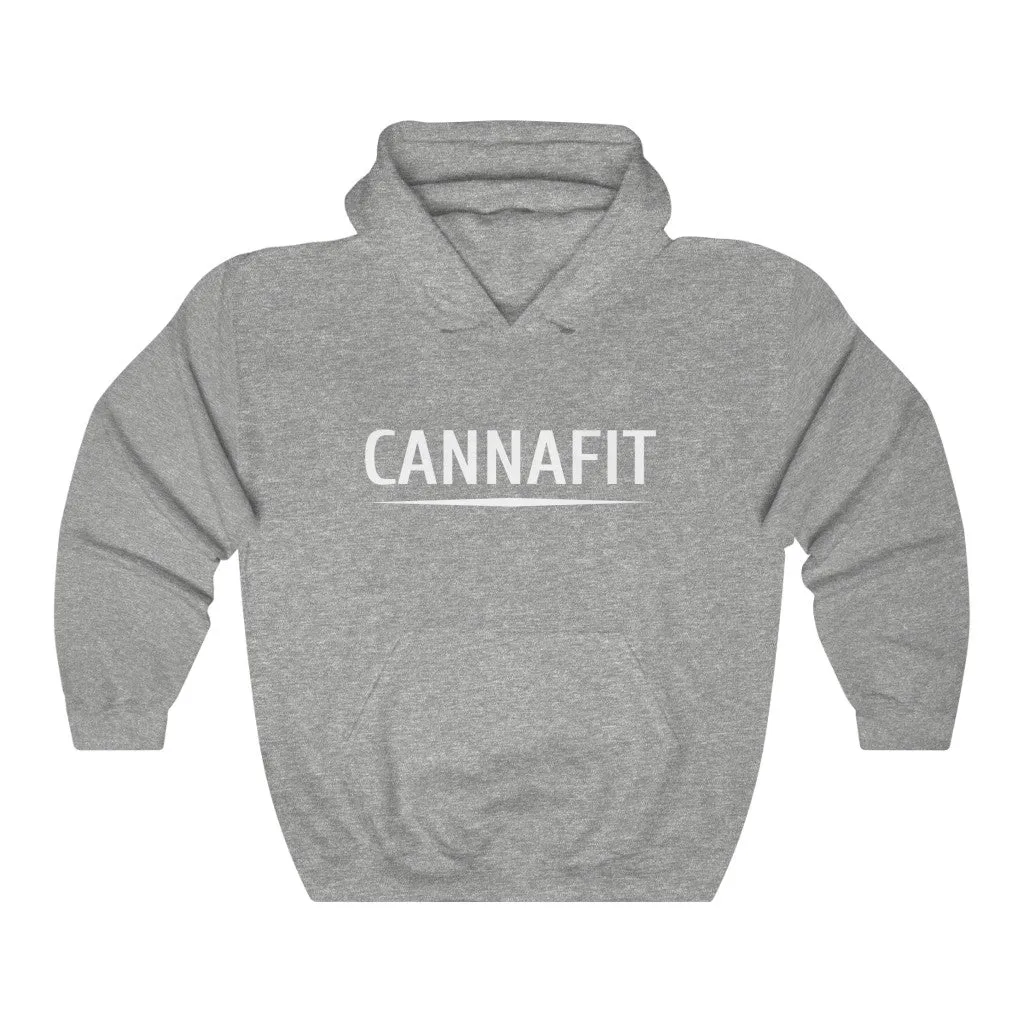 Cannafit Unisex Hooded Sweatshirt