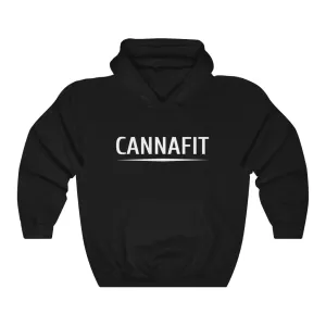 Cannafit Unisex Hooded Sweatshirt