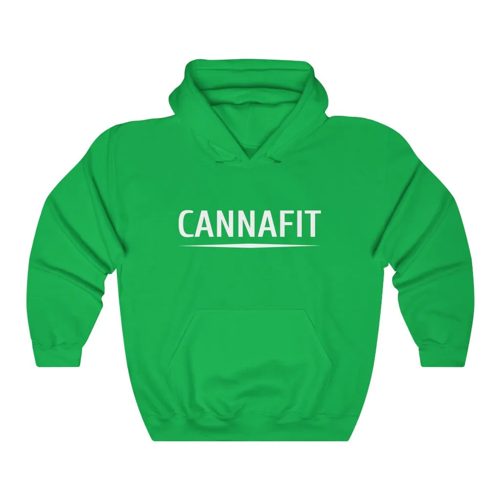 Cannafit Unisex Hooded Sweatshirt