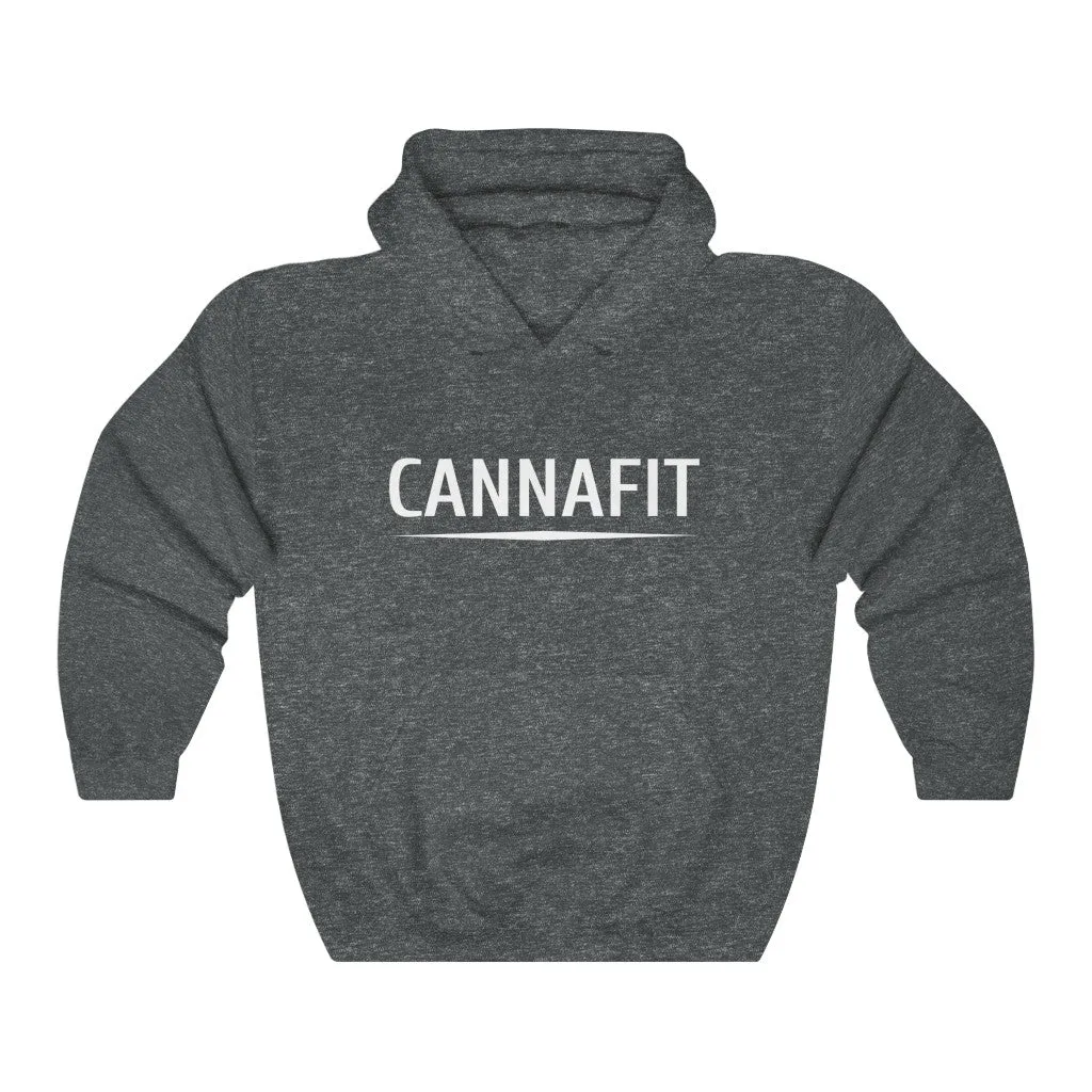 Cannafit Unisex Hooded Sweatshirt