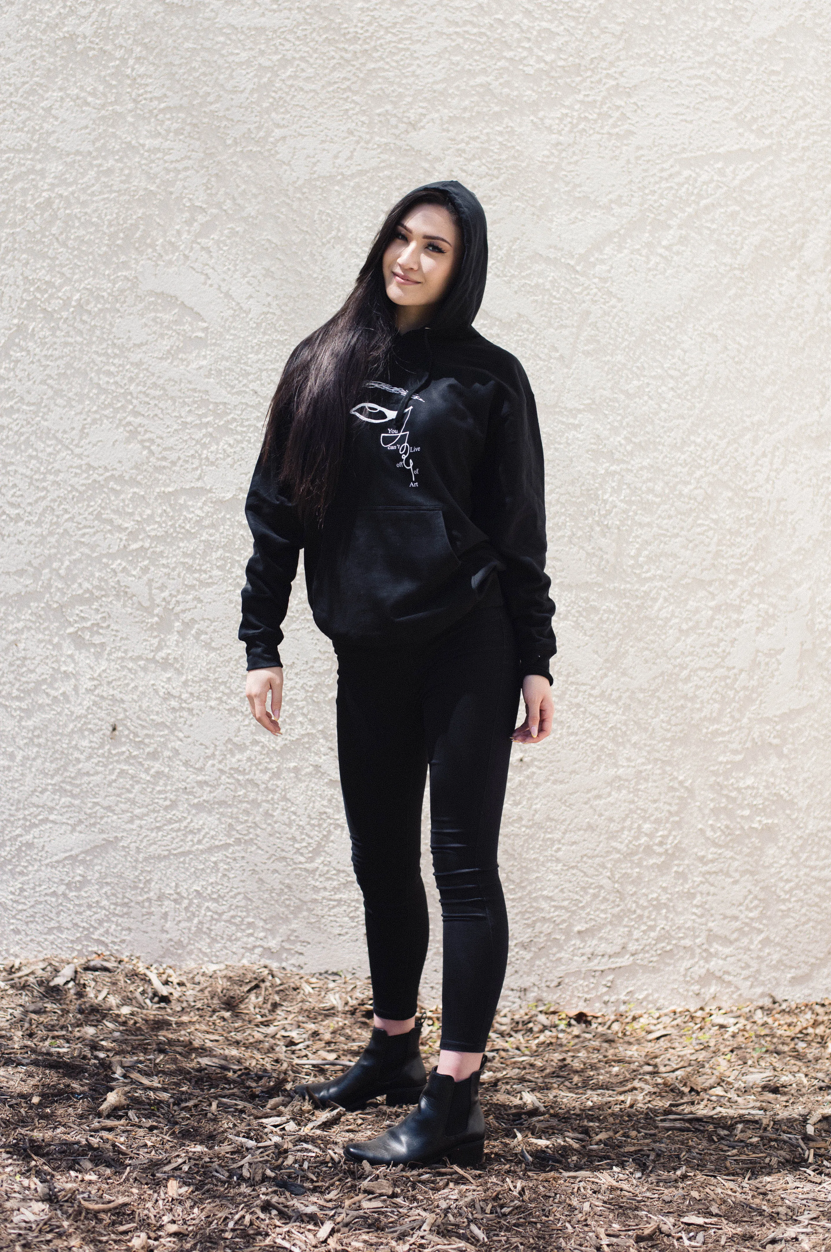 Can't Live Hoodie Sweatshirt